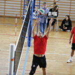 25.09.2019 Kielce. Europejski Dzień Sportu. Mecz pomiędzy zespołami Kuratorium Oświaty w Kielcach i Urzędu Marszałkowskiego Województwa Świętokrzyskiego w hali sportowej VI LO / Jarosław Kubalski / Radio Kielce