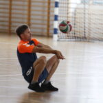 25.09.2019 Kielce. Europejski Dzień Sportu. Mecz pomiędzy zespołami Kuratorium Oświaty w Kielcach i Urzędu Marszałkowskiego Województwa Świętokrzyskiego w hali sportowej VI LO / Jarosław Kubalski / Radio Kielce