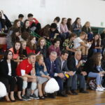 25.09.2019 Kielce. Europejski Dzień Sportu. Mecz pomiędzy zespołami Kuratorium Oświaty w Kielcach i Urzędu Marszałkowskiego Województwa Świętokrzyskiego w hali sportowej VI LO / Jarosław Kubalski / Radio Kielce