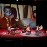 27.09.2019 Kielce. Duża scena KCK. Festiwal Memorial To Miles. Zbigniew Namysłowski Quintet w składzie: Zbigniew Namysłowski - saksofon, Jacek Namysłowski – puzon, Sławomir Jaskułke – fortepian, Michał Kapczuk – bas oraz Patryk Dobosz – perkusja / Jarosław Kubalski / Radio Kielce