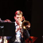 27.09.2019 Kielce. Duża scena KCK. Festiwal Memorial To Miles. Zbigniew Namysłowski Quintet w składzie: Zbigniew Namysłowski - saksofon, Jacek Namysłowski – puzon, Sławomir Jaskułke – fortepian, Michał Kapczuk – bas oraz Patryk Dobosz – perkusja / Jarosław Kubalski / Radio Kielce