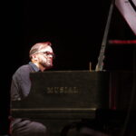 27.09.2019 Kielce. Duża scena KCK. Festiwal Memorial To Miles. Zbigniew Namysłowski Quintet w składzie: Zbigniew Namysłowski - saksofon, Jacek Namysłowski – puzon, Sławomir Jaskułke – fortepian, Michał Kapczuk – bas oraz Patryk Dobosz – perkusja / Jarosław Kubalski / Radio Kielce