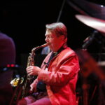 27.09.2019 Kielce. Duża scena KCK. Festiwal Memorial To Miles. Zbigniew Namysłowski Quintet w składzie: Zbigniew Namysłowski - saksofon, Jacek Namysłowski – puzon, Sławomir Jaskułke – fortepian, Michał Kapczuk – bas oraz Patryk Dobosz – perkusja / Jarosław Kubalski / Radio Kielce