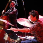 27.09.2019 Kielce. Duża scena KCK. Festiwal Memorial To Miles. Zbigniew Namysłowski Quintet w składzie: Zbigniew Namysłowski - saksofon, Jacek Namysłowski – puzon, Sławomir Jaskułke – fortepian, Michał Kapczuk – bas oraz Patryk Dobosz – perkusja / Jarosław Kubalski / Radio Kielce