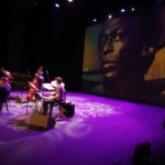 27.09.2019 Kielce. Duża scena KCK. Festiwal Memorial To Miles. Zbigniew Namysłowski Quintet w składzie: Zbigniew Namysłowski - saksofon, Jacek Namysłowski – puzon, Sławomir Jaskułke – fortepian, Michał Kapczuk – bas oraz Patryk Dobosz – perkusja / Jarosław Kubalski / Radio Kielce