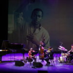 27.09.2019 Kielce. Duża scena KCK. Festiwal Memorial To Miles. Zbigniew Namysłowski Quintet w składzie: Zbigniew Namysłowski - saksofon, Jacek Namysłowski – puzon, Sławomir Jaskułke – fortepian, Michał Kapczuk – bas oraz Patryk Dobosz – perkusja / Jarosław Kubalski / Radio Kielce