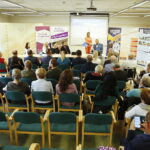 27.09.2019 Kielce. Wojewódzka Biblioteka Publiczna.Fundacja DOGadanka rozpoczyna kampanię społeczną „Chcę swojego życia... zostań moim asystentem” / Jarosław Kubalski / Radio Kielce