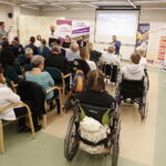 27.09.2019 Kielce. Wojewódzka Biblioteka Publiczna.Fundacja DOGadanka rozpoczyna kampanię społeczną „Chcę swojego życia... zostań moim asystentem” / Jarosław Kubalski / Radio Kielce