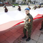 27.09.2019 Kielce. Ślubowanie klas mundurowych ZDZ / Jarosław Kubalski / Radio Kielce