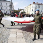 27.09.2019 Kielce. Ślubowanie klas mundurowych ZDZ / Jarosław Kubalski / Radio Kielce