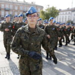 27.09.2019 Kielce. Ślubowanie klas mundurowych ZDZ / Jarosław Kubalski / Radio Kielce