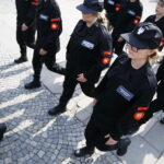 27.09.2019 Kielce. Ślubowanie klas mundurowych ZDZ / Jarosław Kubalski / Radio Kielce