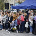 27.09.2019 Kielce. Ślubowanie klas mundurowych ZDZ / Jarosław Kubalski / Radio Kielce