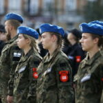 27.09.2019 Kielce. Ślubowanie klas mundurowych ZDZ / Jarosław Kubalski / Radio Kielce