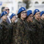 27.09.2019 Kielce. Ślubowanie klas mundurowych ZDZ / Jarosław Kubalski / Radio Kielce