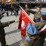 27.09.2019 Kielce. Ślubowanie klas mundurowych ZDZ / Jarosław Kubalski / Radio Kielce