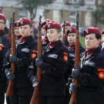 27.09.2019 Kielce. Ślubowanie klas mundurowych ZDZ / Jarosław Kubalski / Radio Kielce