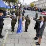 27.09.2019 Kielce. Ślubowanie klas mundurowych ZDZ / Jarosław Kubalski / Radio Kielce