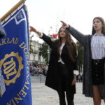 27.09.2019 Kielce. Ślubowanie klas mundurowych ZDZ / Jarosław Kubalski / Radio Kielce