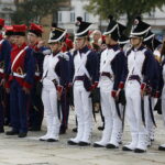 27.09.2019 Kielce. Ślubowanie klas mundurowych ZDZ / Jarosław Kubalski / Radio Kielce