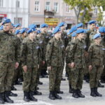 27.09.2019 Kielce. Ślubowanie klas mundurowych ZDZ / Jarosław Kubalski / Radio Kielce