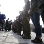 27.09.2019 Kielce. Ślubowanie klas mundurowych ZDZ / Jarosław Kubalski / Radio Kielce