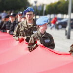 27.09.2019 Kielce. Ślubowanie klas mundurowych ZDZ / Jarosław Kubalski / Radio Kielce