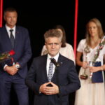 30.09.2019 Kielce. Mała scena KCK. Nagrody "Nadzieje Kielc". Senator Krzysztof Słoń / Jarosław Kubalski / Radio Kielce