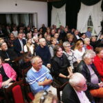 30.09.2019 Kielce. Pałacyk Tomasza Zielińskiego. Adam Ochwanowski świętuje jubileusz 45-lecia debiutu literackiego oraz promuje swój najnowszy tomik wierszy / Jarosław Kubalski / Radio Kielce