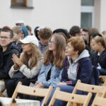 30.09.2019 Kielce.Wzgórze Zamkowe. Podsumowanie Międzyszkolnego Projektu Edukacyjnego pod tytułem „Tragizm wojny i okupacji” i otwarcie wystawy „Kielecki Wrzesień 1939 r.” / Jarosław Kubalski / Radio Kielce