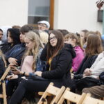 30.09.2019 Kielce.Wzgórze Zamkowe. Podsumowanie Międzyszkolnego Projektu Edukacyjnego pod tytułem „Tragizm wojny i okupacji” i otwarcie wystawy „Kielecki Wrzesień 1939 r.” / Jarosław Kubalski / Radio Kielce