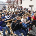 30.09.2019 Kielce.Wzgórze Zamkowe. Podsumowanie Międzyszkolnego Projektu Edukacyjnego pod tytułem „Tragizm wojny i okupacji” i otwarcie wystawy „Kielecki Wrzesień 1939 r.” / Jarosław Kubalski / Radio Kielce