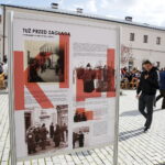 30.09.2019 Kielce.Wzgórze Zamkowe. Podsumowanie Międzyszkolnego Projektu Edukacyjnego pod tytułem „Tragizm wojny i okupacji” i otwarcie wystawy „Kielecki Wrzesień 1939 r.” / Jarosław Kubalski / Radio Kielce