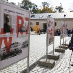 30.09.2019 Kielce.Wzgórze Zamkowe. Podsumowanie Międzyszkolnego Projektu Edukacyjnego pod tytułem „Tragizm wojny i okupacji” i otwarcie wystawy „Kielecki Wrzesień 1939 r.” / Jarosław Kubalski / Radio Kielce