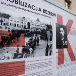 30.09.2019 Kielce.Wzgórze Zamkowe. Podsumowanie Międzyszkolnego Projektu Edukacyjnego pod tytułem „Tragizm wojny i okupacji” i otwarcie wystawy „Kielecki Wrzesień 1939 r.” / Jarosław Kubalski / Radio Kielce