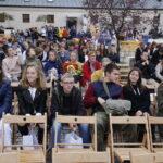 30.09.2019 Kielce.Wzgórze Zamkowe. Podsumowanie Międzyszkolnego Projektu Edukacyjnego pod tytułem „Tragizm wojny i okupacji” i otwarcie wystawy „Kielecki Wrzesień 1939 r.” / Jarosław Kubalski / Radio Kielce