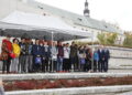 30.09.2019 Kielce.Wzgórze Zamkowe. Podsumowanie Międzyszkolnego Projektu Edukacyjnego pod tytułem „Tragizm wojny i okupacji” i otwarcie wystawy „Kielecki Wrzesień 1939 r.” / Jarosław Kubalski / Radio Kielce