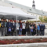 30.09.2019 Kielce.Wzgórze Zamkowe. Podsumowanie Międzyszkolnego Projektu Edukacyjnego pod tytułem „Tragizm wojny i okupacji” i otwarcie wystawy „Kielecki Wrzesień 1939 r.” / Jarosław Kubalski / Radio Kielce