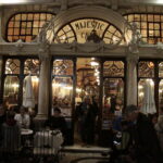 28.09.2019. Spacer po Porto. Kawiarnia Majestic / Arkadiusz Milcarz / Radio Kielce