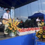 08.09.2019. Obrazów. Europejskie Święto Jabłka. Koncert zespołu Baciary / Grażyna-Szlęzak-Wójcik / Radio Kielce