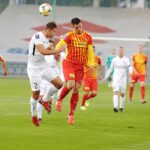 24.09.2019 Kielce. Mecz Pucharu Polski Korona Kielce - Zagłębie Lubin / Jarosław Kubalski / Radio Kielce