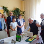 06.09.2019. Kosowice. Setne urodziny Antoniego Wójcika, żołnierza Armii Krajowej, ps. Tatar / Emilia Sitarska / Radio Kielce