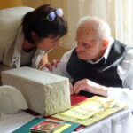 06.09.2019. Kosowice. Setne urodziny Antoniego Wójcika, żołnierza Armii Krajowej, ps. Tatar / Emilia Sitarska / Radio Kielce