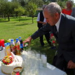 06.09.2019. Kosowice. Setne urodziny Antoniego Wójcika, żołnierza Armii Krajowej, ps. Tatar / Emilia Sitarska / Radio Kielce