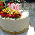 06.09.2019. Kosowice. Setne urodziny Antoniego Wójcika, żołnierza Armii Krajowej, ps. Tatar / Emilia Sitarska / Radio Kielce