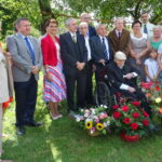 06.09.2019. Kosowice. Setne urodziny Antoniego Wójcika, żołnierza Armii Krajowej, ps. Tatar / Emilia Sitarska / Radio Kielce