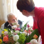 06.09.2019. Kosowice. Setne urodziny Antoniego Wójcika, żołnierza Armii Krajowej, ps. Tatar / Emilia Sitarska / Radio Kielce