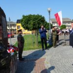 01.09.2019. Kunów. Obchody 80. rocznicy wybuchu II wojny światowej. Na zdjęciu: Andrzej Kryj - poseł / Emilia Sitarska / Radio Kielce