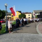 01.09.2019. Kunów. Obchody 80. rocznicy wybuchu II wojny światowej / Emilia Sitarska / Radio Kielce