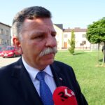 01.09.2019. Kunów. Obchody 80. rocznicy wybuchu II wojny światowej. Na zdjęciu: Andrzej Kryj - poseł / Emilia Sitarska / Radio Kielce